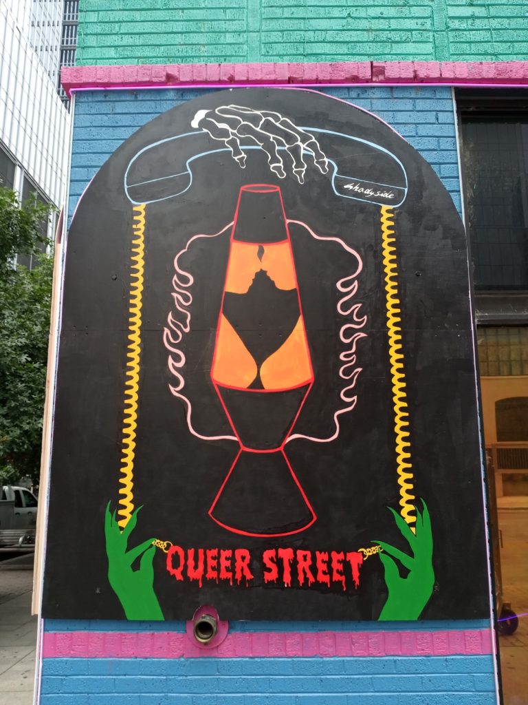 queer street