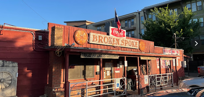 Broken Spoke