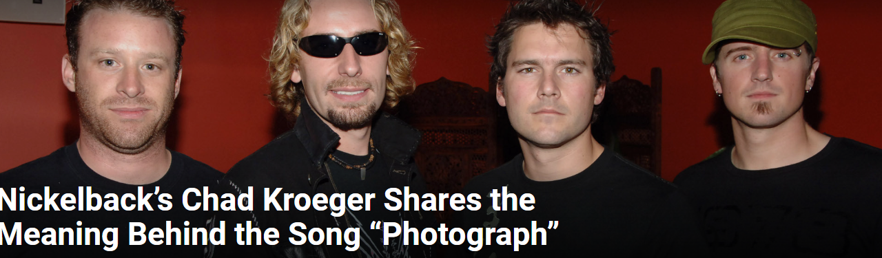 Nickelback Photograph