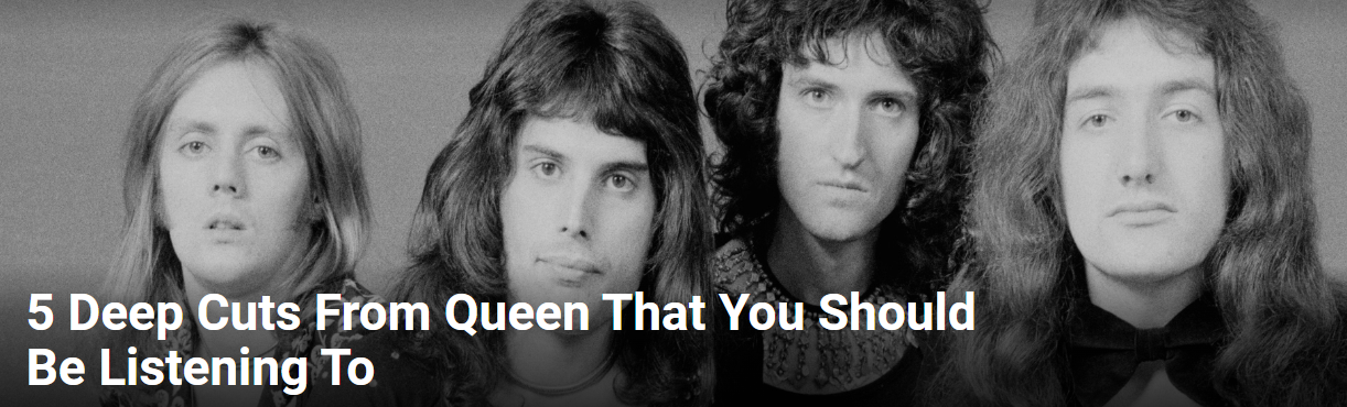 queen deep cuts